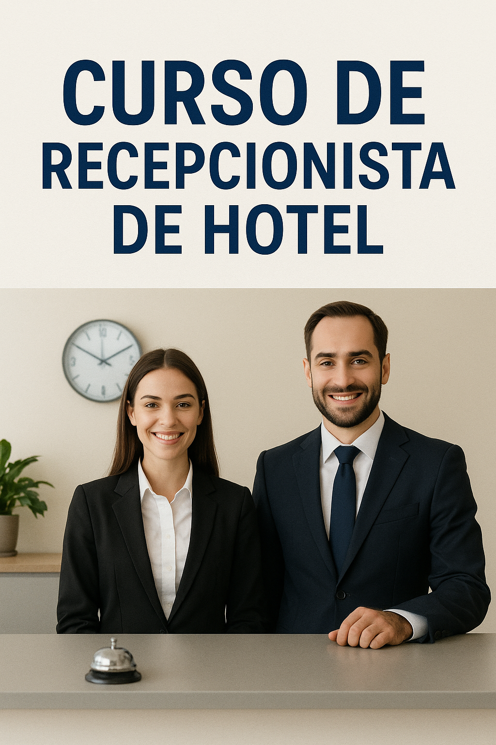 Curso para trabajar de recepcionista en hoteles